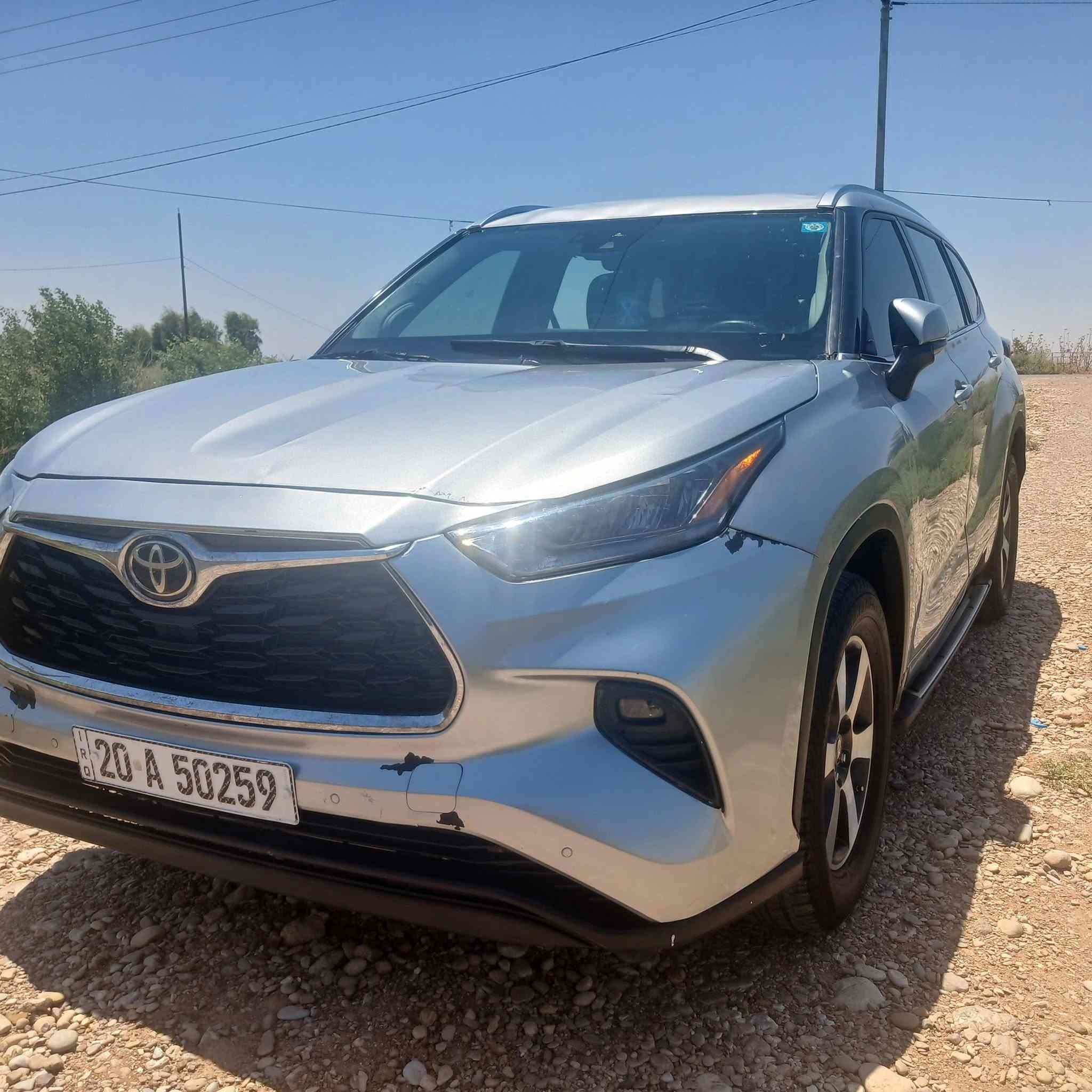 السلام عليكم ..
للبيع: تويوتا هايلاندر 2023   (Toyota Highlander)
 الفئة / Limited 
 ماشية ٢٩ الف 
محرك تيربو ٢٥٠٠ 
 ٧ راكب كشنات منفصلة VIP
صور الحادث مرفقة بالصور
رقم الشاصي 5TDKDRAH7PS011414
مكان السيارة ديالى 
#السعر ٢١٠ 
للاستفسار ***********
