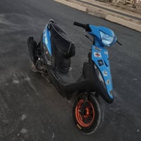 دراجه ماكس عدله نضيفه شلعه ومعدل السعر400وبيه مجال بصيط مكاني بغداد ال...