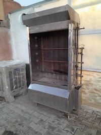 فرن • مع ملحقات • مجال قليل