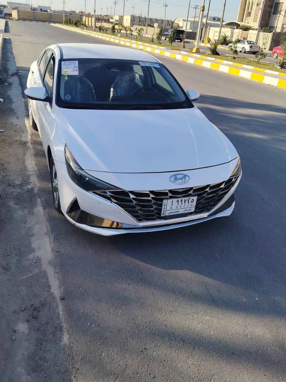 السلام عليكم سياره النترا للبيع موديل 2022 وارد امريكي رقم معوقين ذي قار تبديل جاملغ وبنيد للاستفسار الاتصال على الرقم ***********
