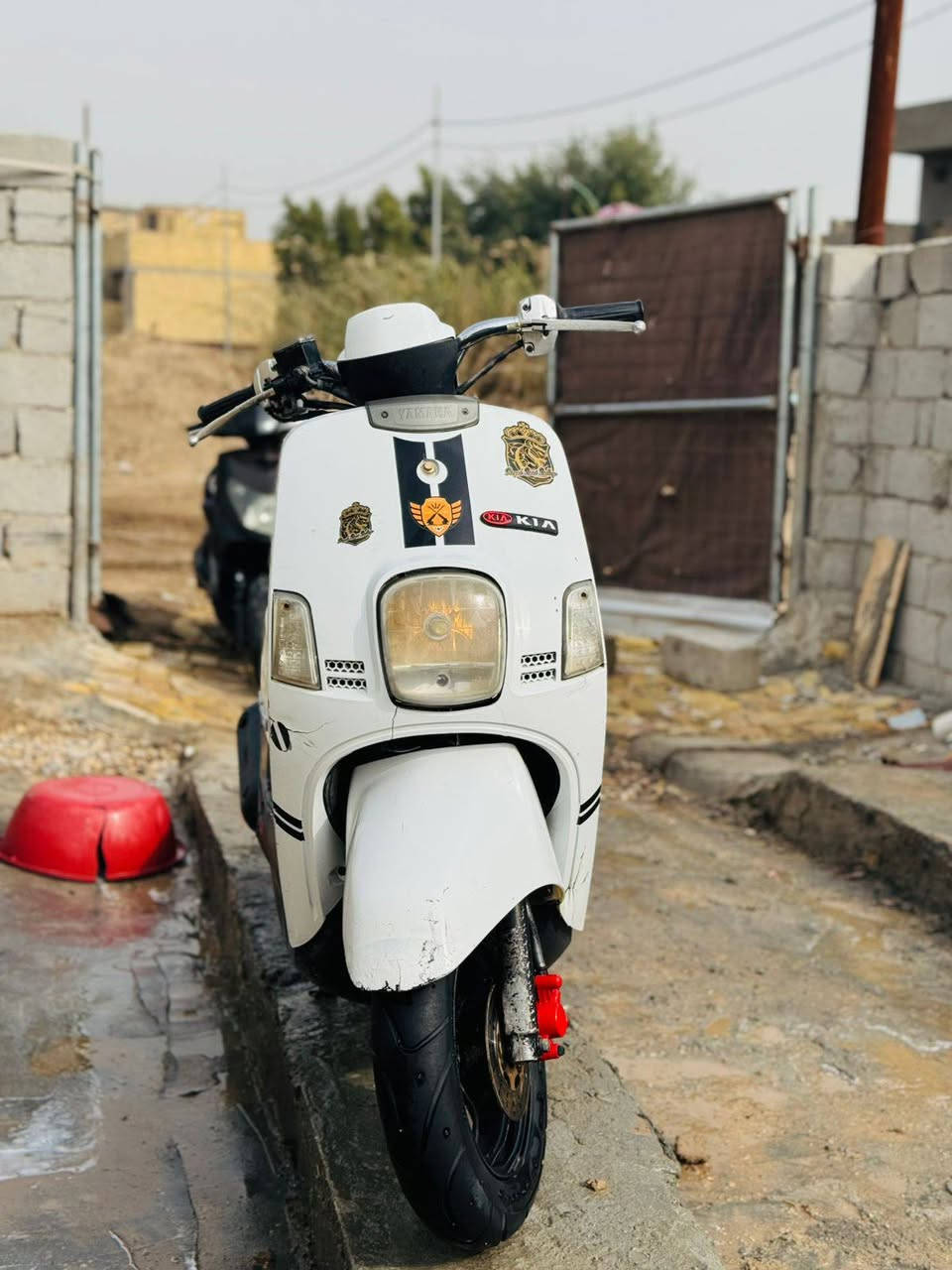 ماكس بوليس كفاله عامه ( قبل شهر طالعه من الرمبه) 
ختم واحد وي المكينه برغي مابيها نقص 
 نهضه ومعدل فول سلف هندر كهربئيات كلها جاهزه 
    السعر 550 وبيهه مجال قليل 
مكاني ديوانيه قضاء الدغاره  ‏‪***********‬‏
