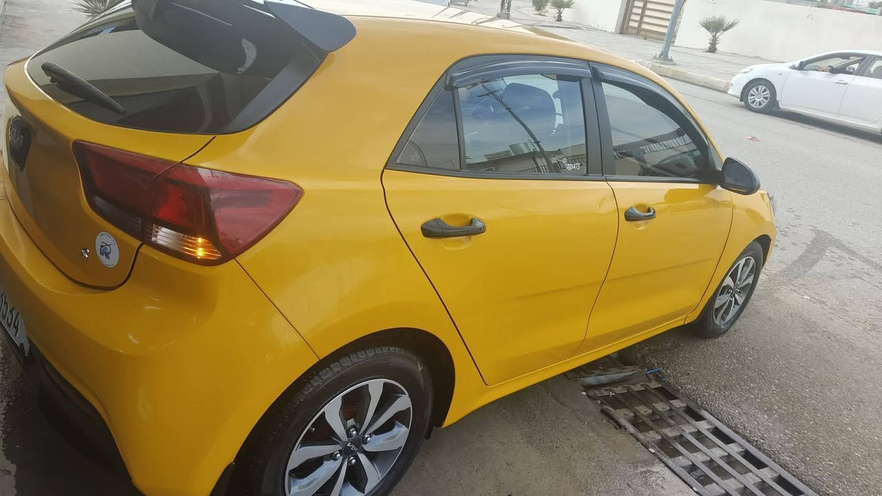 سلام عليكم سياره كيا ريو موديل 23 جنطه رقم نينوى انكليزي تاكسي منظومه غاز بيها الضرر بوند بدون داخل المكان موصل حي النور السعر اتصال عل رقم الهاتف ‏‪***********‬‏ اخون غير متواجد عل الفيس
