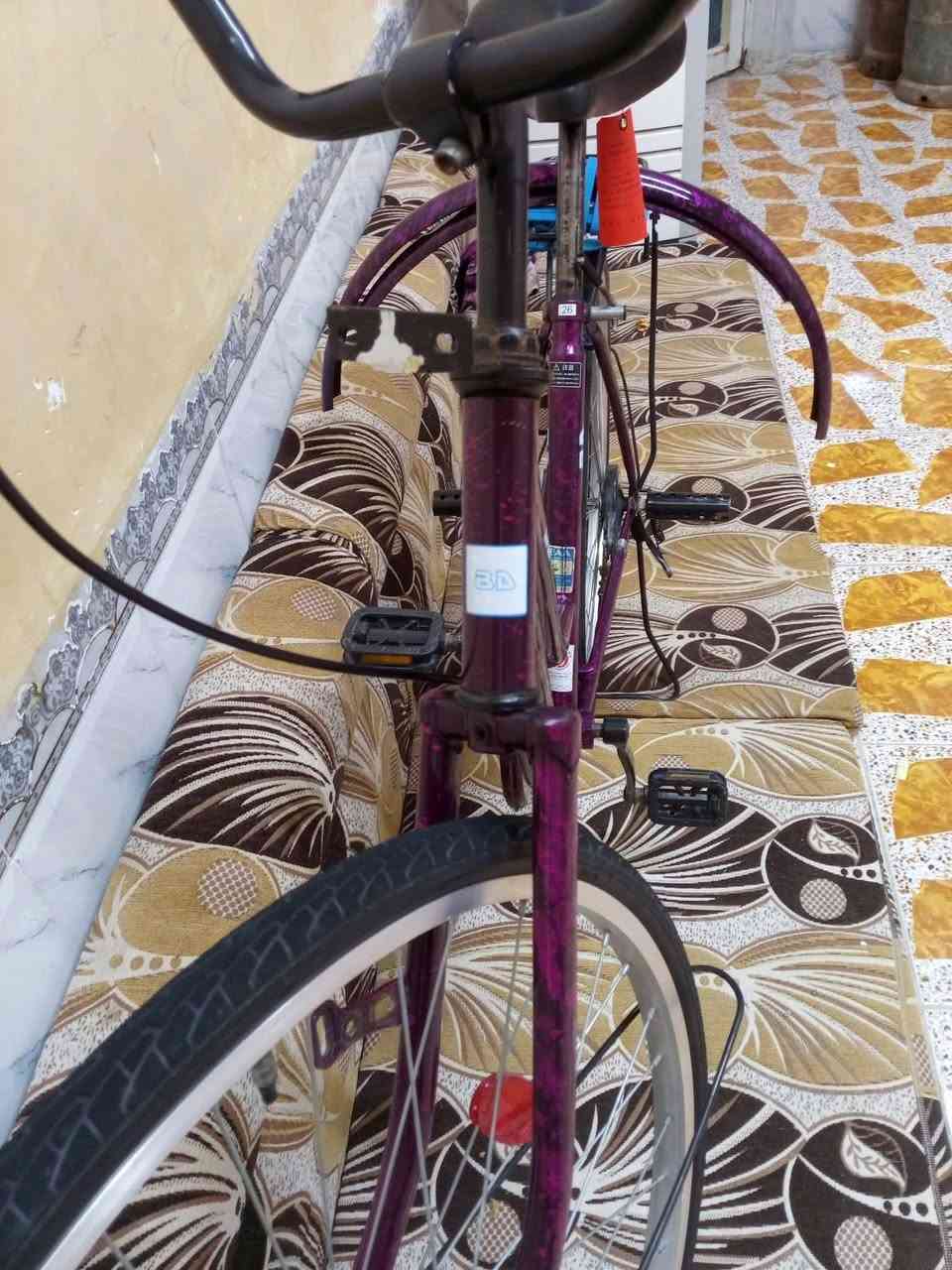 سلام عليكم بايسكل شركه BD
للبيع نضيف نصافه 90 وشرط 
بس وياله مبدله والشراي يجي خاص
السعر خاص 
مكاني سوق الشيوخ تقاطع كرمه عكيكه


**إذا كنت صاحب هذا الإعلان وتريد حذفه لأي سبب، رجاءا أرسل رسالة إلى الدعم الفني**
