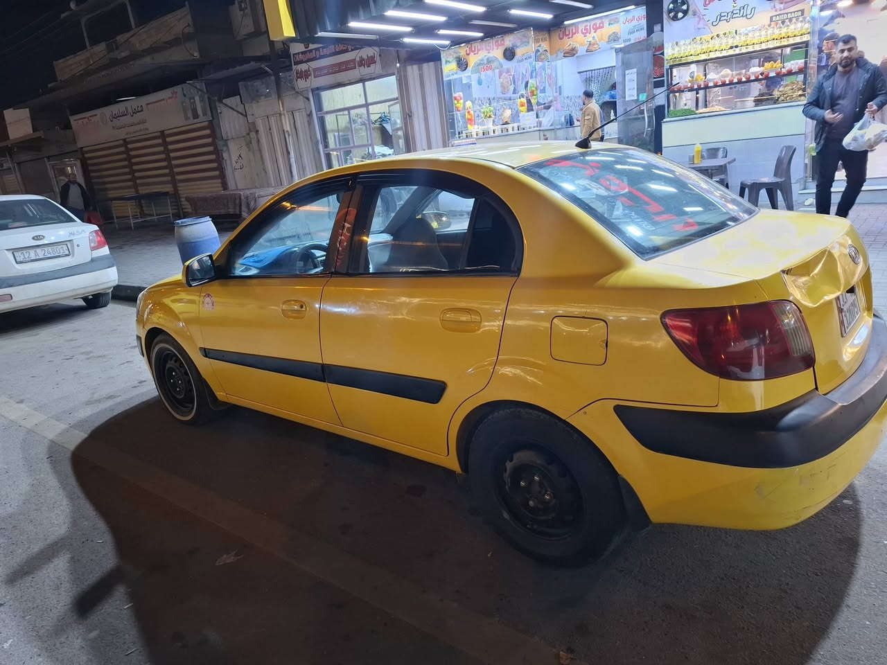 للبيع ريو 2009 امريكي
رقم بغداد مشروع وطني باسمي
شرط التحويل
مابيها غرامات
كشر سياره نضيف 

مواصفات 

محرك ١٦ المرغوب 
كير اوتاماتيك 

للتواصل ***********
              *********** 
مكان السياره موصل / الأيمن
