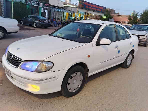 سني موديل 2002 سياره كفاله عامه محرك 1600 بلادي كير عادي رقم بغداد الدولي سعر 85  بيه مجال المكان هيت كبيسه رقمي ***********
