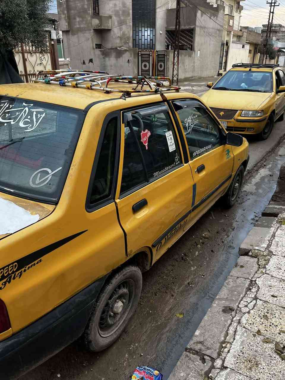 سلام عليكم

سايبه 2010 

كير ميكنه شرط

شاصي تقويه فقط 

كاربون بانزين بيها 

سنويه ما ساقطه 

تبريد شغال 

هيئه وغرمات مصفره 

خيسانات مابيها فقط بس دوسه شويه 

شرط الوكاله والتحويل 

السعر 24 وبيها مجال


**إذا كنت صاحب هذا الإعلان وتريد حذفه لأي سبب، رجاءا أرسل رسالة إلى الدعم الفني**