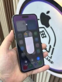 ايفون 14 برو ماكس ذاكره ٢٥٦ بطاريه ٨٤ نموذج Mشرق اوسط دبل شريحه الجهاز...