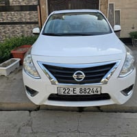 نيسان سني هندي 2023 السيارة على وضع الشركة ماعدا خلفي صبغ  ماشية ٦٤ ال...