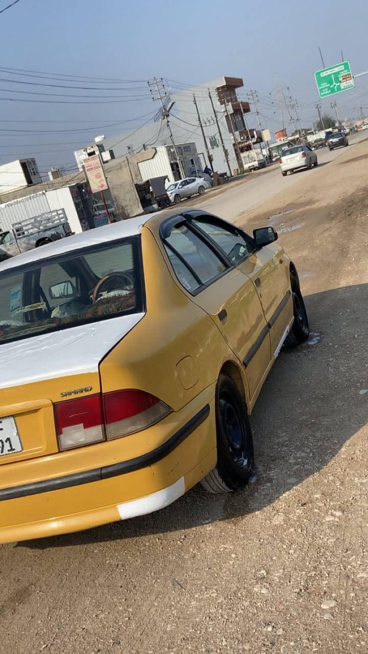 سلام عليكم للبيع سمند ناطقه موديل 2011 كير محرك نضاف صدر امامي خلفي جديد تايرات جدد رقم بغداد انكليزي سنويه 26 باسمي تحويل مباشر سياره نضيفه بدون ضربه بس طخه بالجامرلغ الامامي الايسر من يم لايت 
مكانها ديالى خانقين للستفسار اكثر اتصل  سعر ٣٨ وبيها مجال ***********
