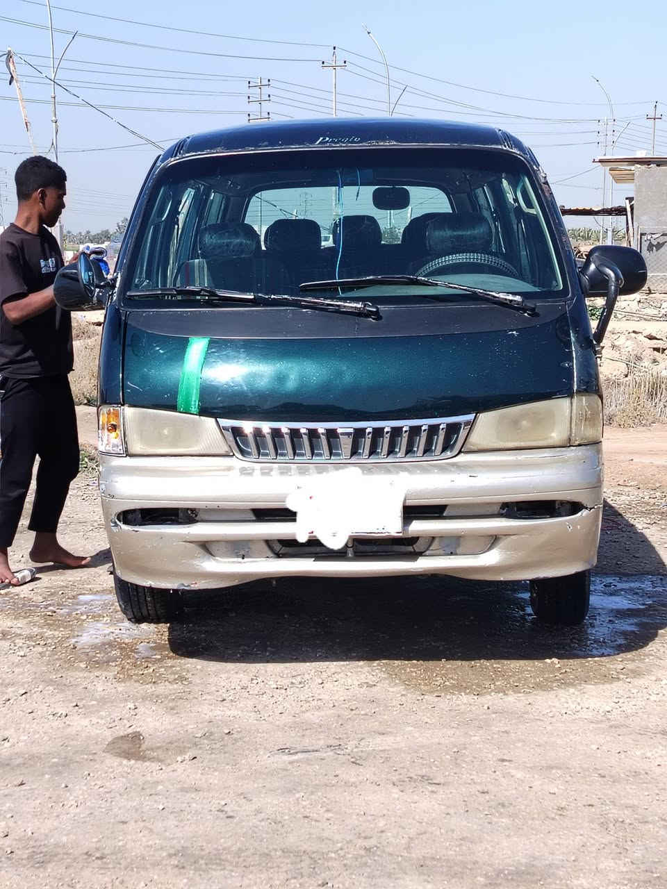 سياره بريجو للبيع موديل ٩٦  سياحي سياره خير من الله كير مكينه اكسل كشر بلادي مداور ثاني يوم سياره جاهزه لشارع كبل السعر 50وبيه مجال حك الجيه ***********
