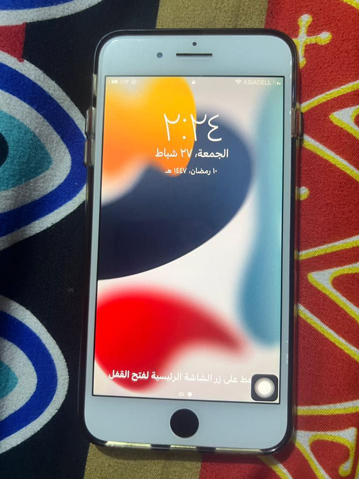 ايفون ٧ ابلاس ذاكرة 128 الكامرة بيها عطل تكلف ١٥ الف البطارية اصليه ٦٢ سعر الجهاز 40 الف سعره مناسب حيل 40 الف بغداد الحسينية ***********
