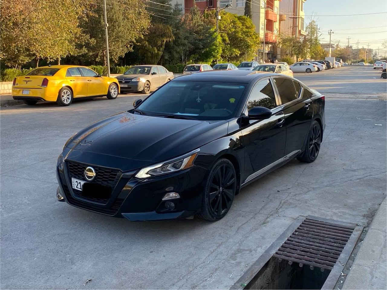 نيسان التيما موديل ٢٠٢٢ مواصةفات sr plus واتا قةبات مواسةفات  بةسمه شةغال سلايت كوشن هيتةر كوشن جلد كوشن كارةبا سوكان شةفت ئوتؤ ستوب كاميرا هةموو گياني بةشةرتي يةك مانك سةيارةكة پيش كةپسه دوو پارجةي بوياغه سةيارة خةلةو شت هيج هيجي نييه سةنةوي و شتي نوييه گير مةكينة بةشةرتي ١٠ فيتةر مالي دوسته لةسليمانيم 
*********** السليمانية, العراق
