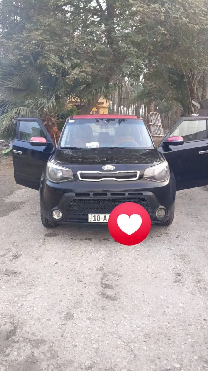 السلام عليكم
كيا صول موديل 14 محرك 2000 GDi المرغوب 
رقم بابل انكليزي الدولي الجديد
بأسمي تحويل ثاني يوم
سياره جاهزه اي نقص مابيها
ترهم مراوس ببيكم تيوتا او بيكم دبل قماره 
*********** مكاني بابل محاويل
