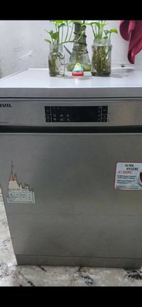 غسالة صحون • مستعملة مرتين • حي سومر