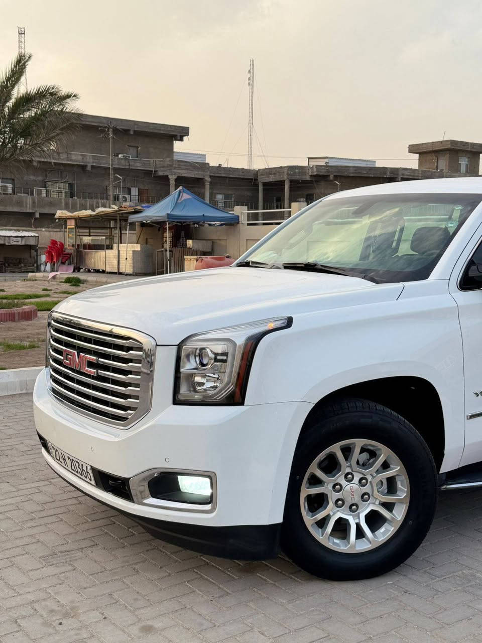 سلام عليكم يوكن 2017خليجي وكاله المنصور رقم اربيل دولي سنويه ورقم جديد مكينه ما مفتوحه مواصفات SLEفرس شاشه جبيره قاصه مرايات كهرباء حساس امامي خلفي وباقي المواصفات معروفه سياره جديده 
مكان السياره بصره
سعر:340
رقم الهاتف:***********
رقم الهاتف:***********
