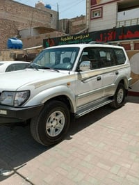 لاندكروز برادو • ١٩٩٨ • مكفوله