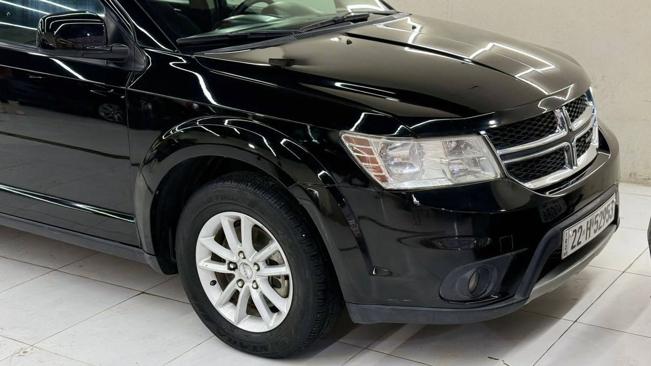 سلام عليكم
دوج جورني رقم اربيل وكاله مكينه 6 سلندر 3600 
7 راكب السياره بصمه وجاهزه من كلشي متصرف عليه دينار موديل 17 شاشه كامله تحكم فول 
السعر خاص ***********
