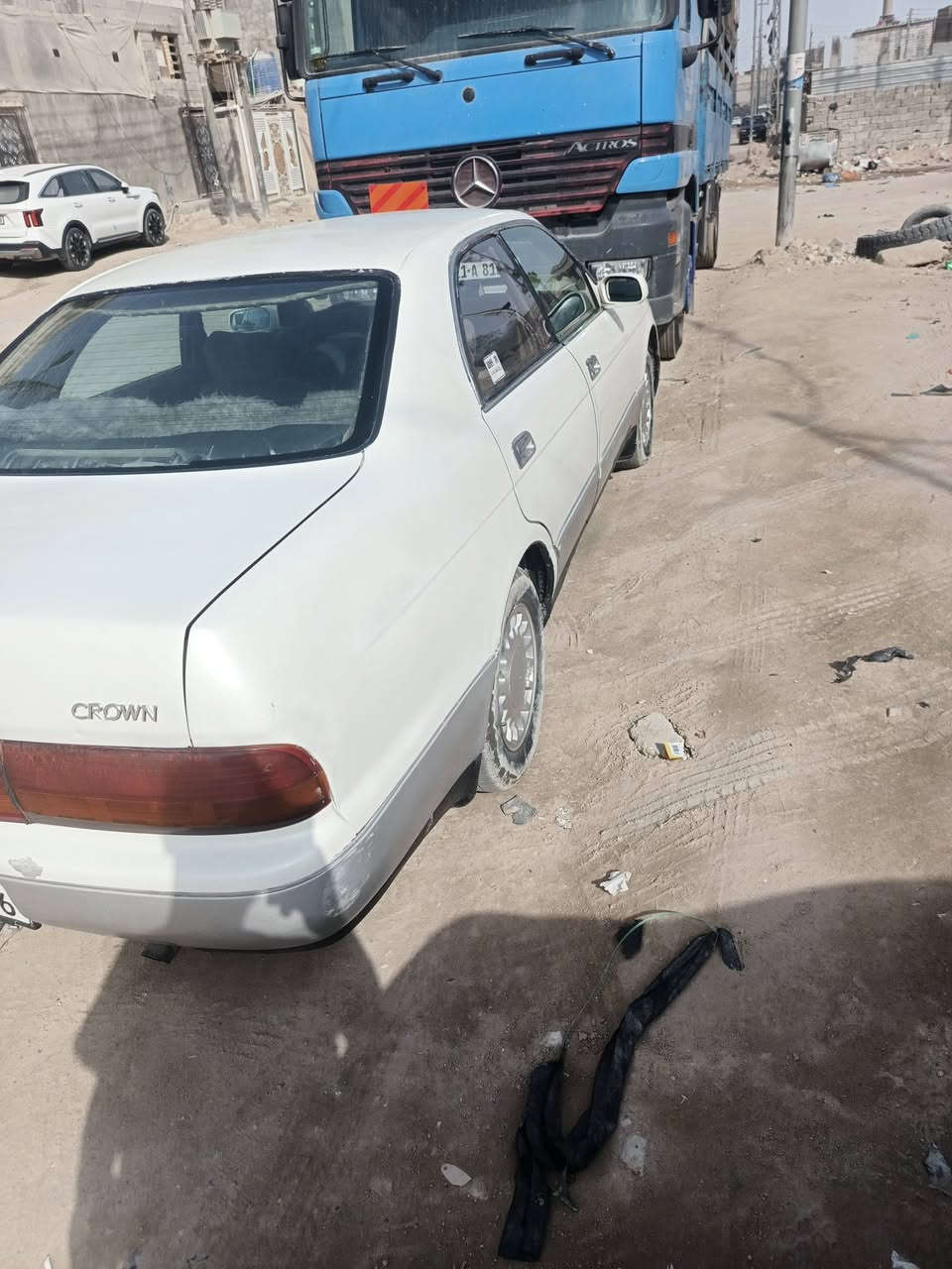 سلام عليكم بطه منتصل مديل ٩٣ رقم انكليزي بسمي سنويه الغايه 2027 سياره جاهزه حداديه جديده من الطول الطول كهربايات شغاله كير ومكينه خير من الله تبريد عوزه غاز فقط مكاني الزبير الدروازه السعر 50 هاذ رقمي ***********
