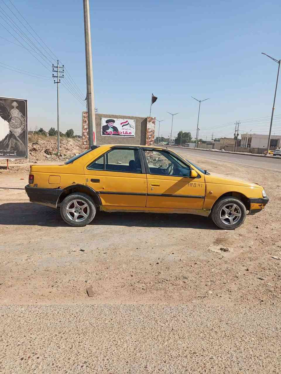 سلام عليكم بيجو روى 2009 سنويه عضم كير ومكينه وكسل شرط سعر 8 مكان تقاطع النهروان ***********
