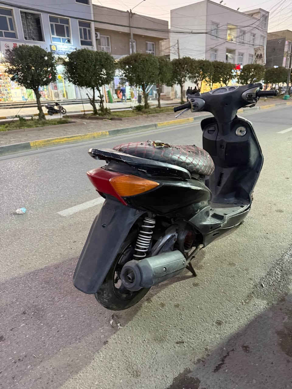 السلام عليكم حبايب سكنس نثيه للبيع مكينه بلاديه كهربائيات كلها شغاله شغاله نكره بكل وقت دراجه خير من الله مال جناي نقصها بس باتري تجي تفحص وتقتنع وعيوني الك سعرها 350 مجالها قليل مكاني بغداد الحريه شارع 30
*********** بغداد, العراق
