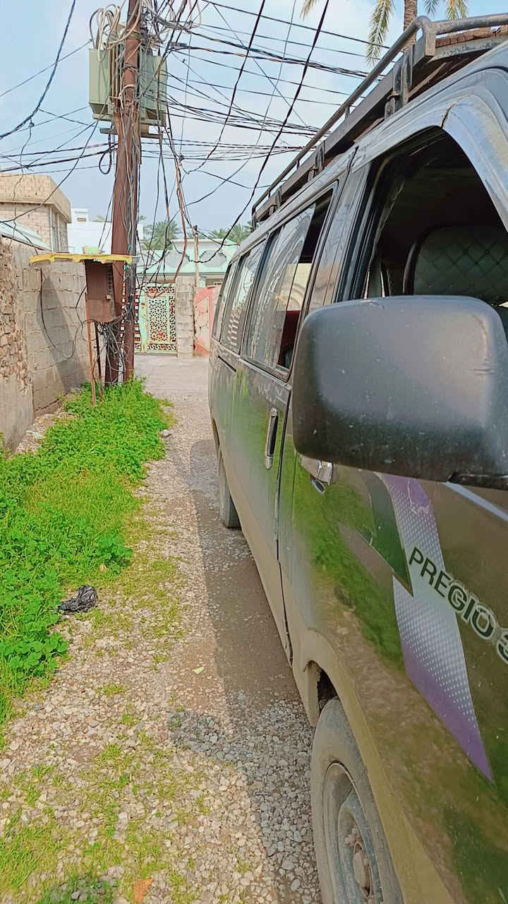 السلام عليكم بريجو شبوط 14 راكب للبيع موديل 2001 سياره بسمي جاهزه من كلاشي سنويه 2028 صدر جاهز تخم تاير دوشمه مكينه بيه خيط بخار *********** اتصل فقط 
العنوان ديالى بعقوبه
