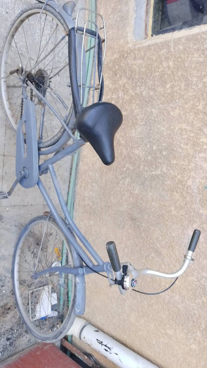 السلام عليكم بايسكل للبيع حجم ٢٦ السعر ٥٠ مكان فلوجة اتصال
***********
