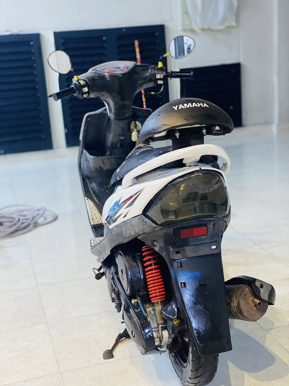 سلام عليكم ماكس عدله للبيع نضافه ميه بل ميه دراجه كفاله عامه بس بيها شي واحد براغي الكور ملعوب بيهن والدراجه بلادين عنواني حله مركز المدينه السعر ٧٠٠وبيها مجال رقمي ***********
