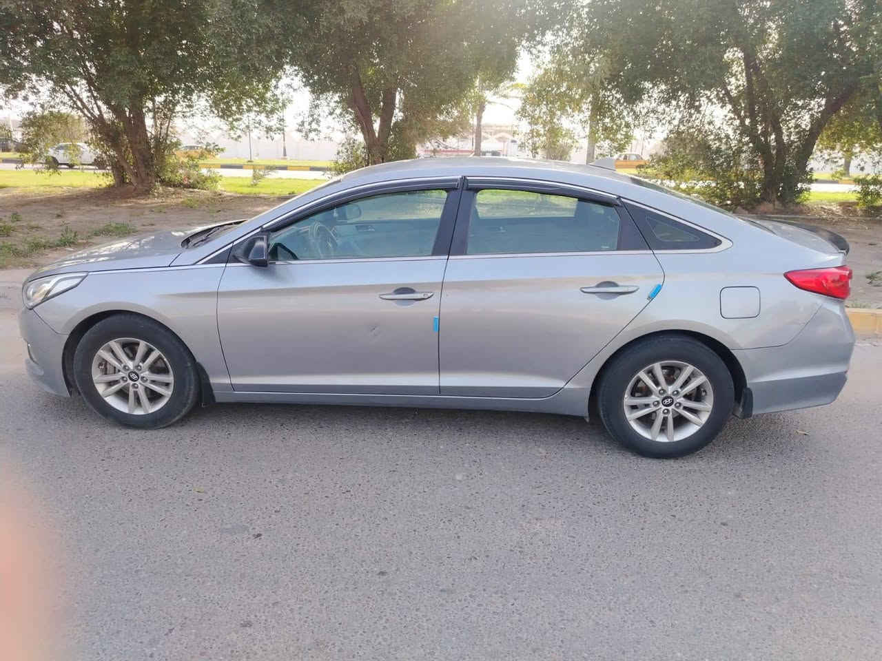 سلام عليكم سياره نوع سوناته موديا 2016كلين تايتن كفاله عامه كير مكينه حداديه تخم تاير تبريد كفاله من ضربه او تبديل او صبغ نص فوال شاشه كامره حساسات امامي خلفي تحكم ستيرن جهتين شاير مري كشنات كهرباي جلد مانع نزلاق مثبا ت سرعه خمسه ويل كب العنوان كربلاء السعر 123بيه مجال بس رقم الهاتف ***********
