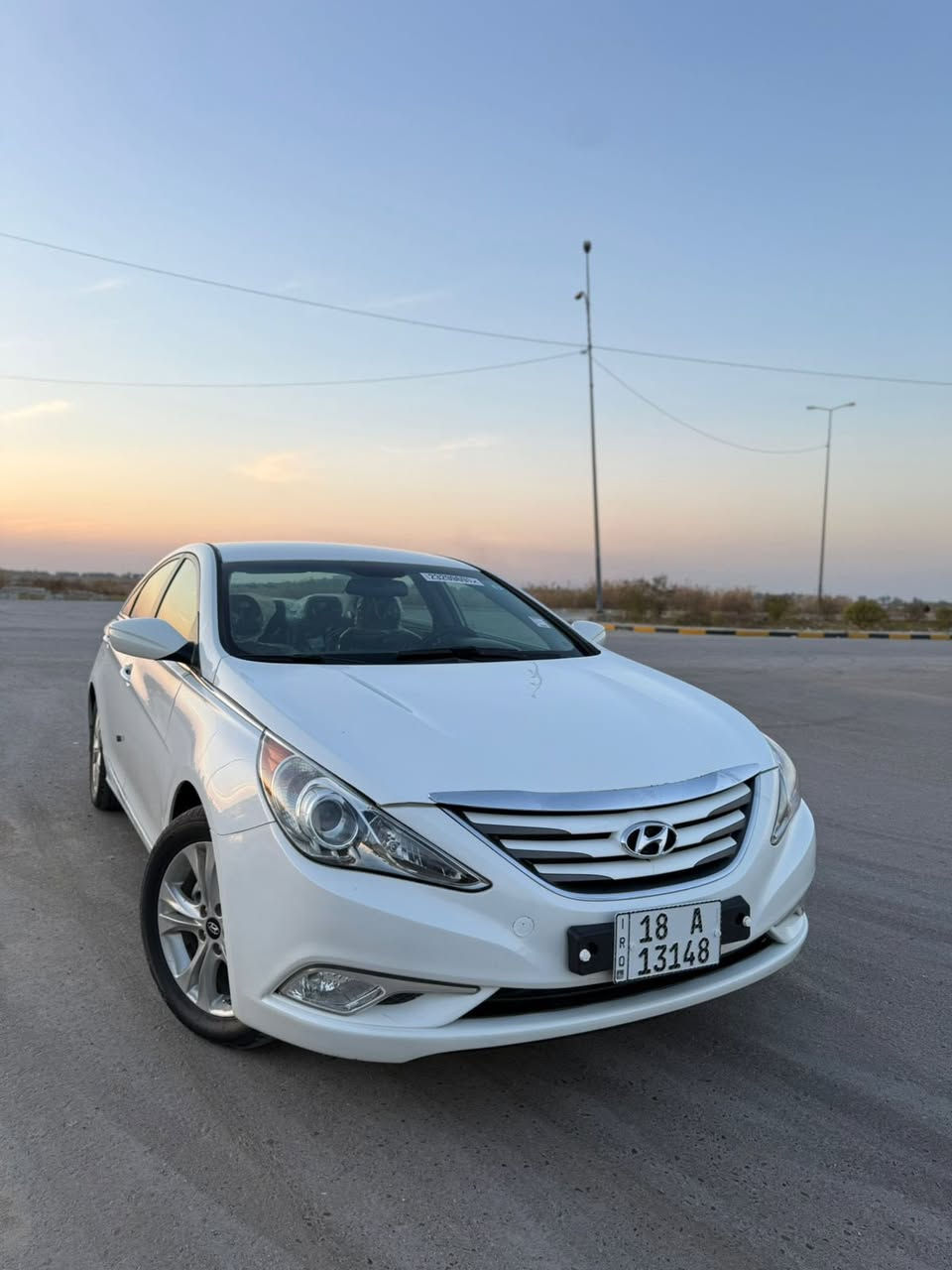 السلام عليكم للبيع سوناتا 2014 بيها جاملغ ونص البنيد  السيارة جاهزة ومابيها كل نقص هزة وسنوية جدد باسمي مكاني بابل لاستفسار ***********
