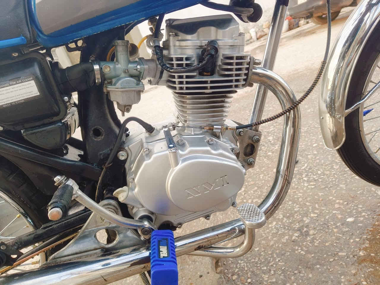 السلام عليكم
دراجه سكنر  ستوها معمره مكينه متياز  للبيع السعر 500 بيها مجال  مكاني نجف عسكري كبل نهائية السبيس

*********** متواجد خاص او واتساب
