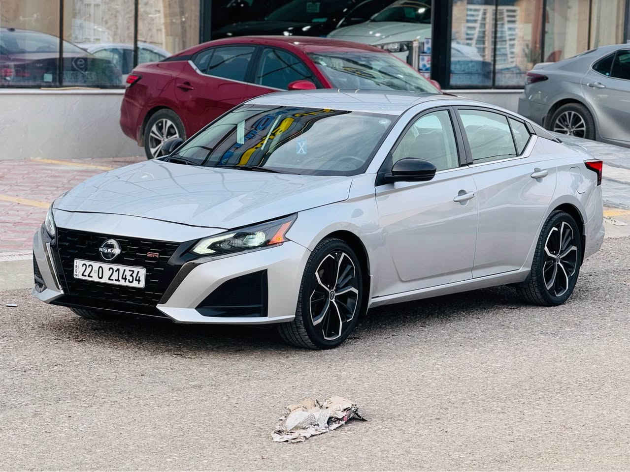 سلام عليكم
- نيسان التيما 2023 فئة SR
-رقم اربيل جديد تحويل مباشر
1N4BL4AP1PN356219

- حادث السياره بنيد فقط صبغ شرط بدون اي دواخل باقي السيارة كفاله عامه شرط الفحص و سونار مرفق بالمنشور

- مواصفاتهه شفتات ستيرن ، كامره ، تشغيل عن بعد , تبريت قطعتين ، اشاير مري ، شاحن وايرليس ........

- حجر بيئة حتى كتلوكات شركه وياهه كامله مناقصهه شي

- السعر 173 ورقة
- عنوان السيارة ديالى : خانقين

***********
*********** خناقين, ديالى
