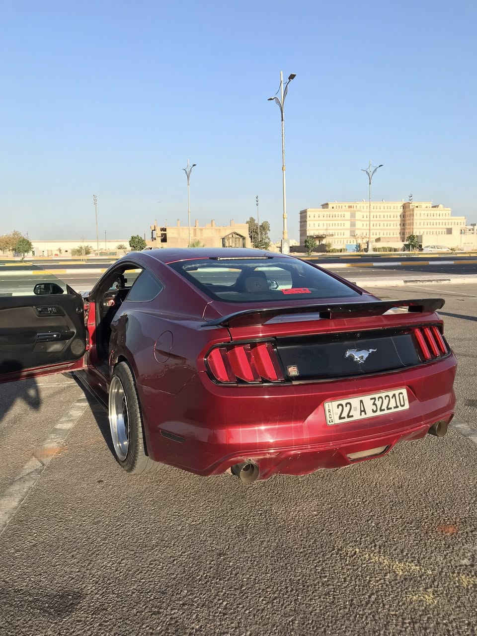 موستنك 2016
محرك v6 المرغوب
برمجة وطلقات
اضافات شباك rtr ، ويل ويلد شفه عريضه خلفي تايرات جدد، جناح شلبي
ادامة للمكينة تبديل بلكات ،تنظيف نوزلات 
حادث امريكا جاملغ وبنيد وهنا صار بيها طخات ٥ قطع ابيع حزام 
رقم اربيل تحويل شرط
السعر 122 وبي مجال 
مكاني كربلاء


**إذا كنت صاحب هذا الإعلان وتريد حذفه لأي سبب، رجاءا أرسل رسالة إلى الدعم الفني**