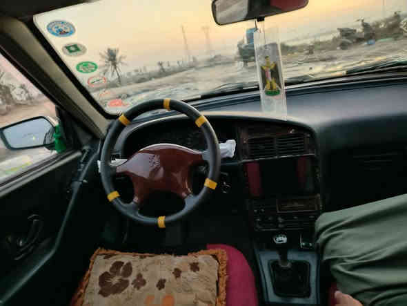 سياره بيجو بارص البيع مديل 2012 سياره جاهزه من كلشي تخم تاير جديد حداديه جديده كهربائيات كلها شغاله من طول الطول سستم  سماعات شاشه كلشي جاهزه بيها رقم بصره مشروع وطني تحويل ثاني يوم السنويه ال 2029  سياره بيها رشات صبغ السعر ب 26 وبيها مجال مكاني البصره القرنه رقمي ***********
