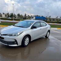 كورولا • ٢٠١٧ • ١٠٠٠٠٠ كم