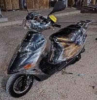 دراجه للبيع زازوكي 100 والفات حجم المحرك 150. رقم الهاتف   07755971535