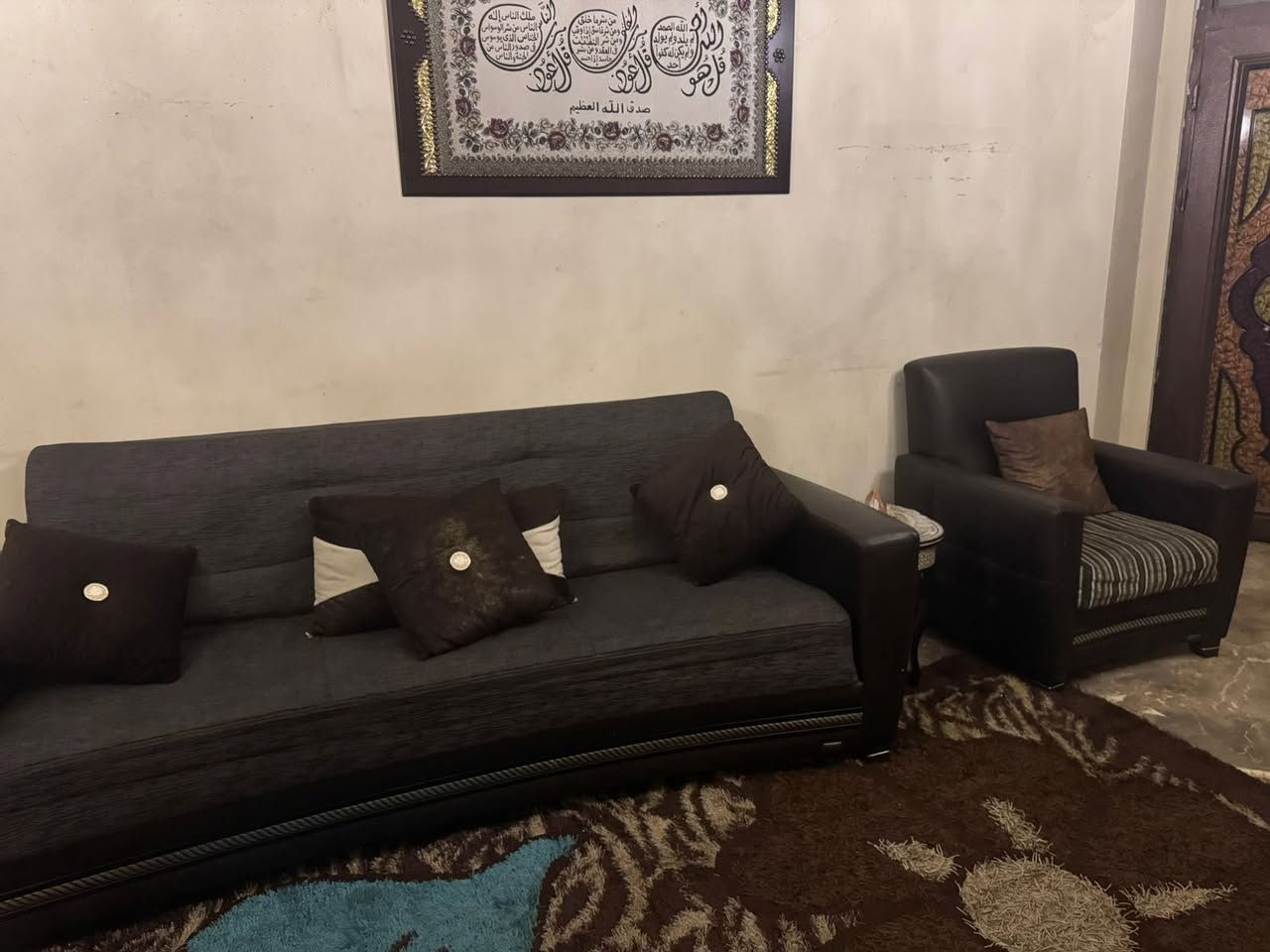 سلام عليكم للبيع غراض بيت كامله تخم قنفات شركة استقبال غسالة LG عدسة سبلت 4 طن طباخ ايطالي شيزلون دمياط وبعد اكو غراض هواي تعال شوف بعينك واشتري 
بغداد المنصور ***********
