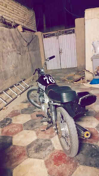 دراجه للبيع وراق صولي تعمير شاصي 17 والباقي 25 دراجه بيه نهضه حلوه كلش السعر خاص *********** بي وتساب الموشراي لايتعبني ويكسر بحلالي السعر 800 وبيه مجال قليل حك الجيه
