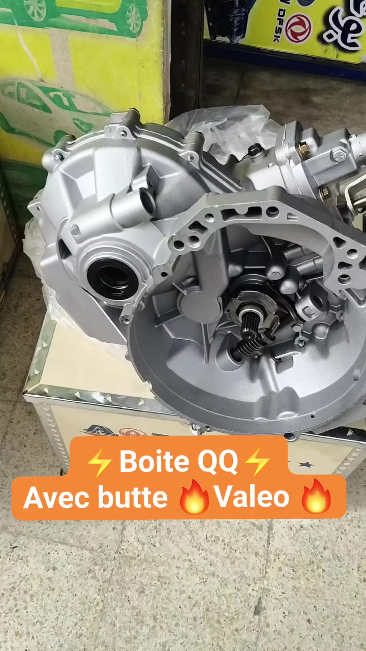 🔥🔥🔥🔥🔥Nouvelle arrivage 🔥🔥🔥🔥🔥
Boite vitesse cheery QQ 
#QQ88 

#feero_auto_mouter
#boiite_vittees_QQ
 
الدفع عند الإستلام🔴 
التوصيل 69 ولاية✅ 
المحل: عين مليلة✅ 
للإستفسار إتصلوا بنا☎️:
☎️0773679705
☎️ 0541890788
الواتساب✅:
0662001770

#DFM #DFSK #SOKON #CHANGHE #GONOW #CHERY #QQ #YOKI #ZOTYE #Z10 #Z100 #Z200 #NOMAD #MARUTI #ZEN #ALTO #K10 #A11 #A13 #greatwall #FLORID #volex #c30 #HAFEI #HARBIN #KING #NEW #JAC #J2 #J3


**إذا كنت صاحب هذا الإعلان وتريد حذفه لأي سبب، رجاءا أرسل رسالة إلى الدعم الفني**