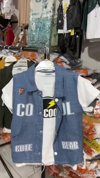 طقم ولادي • ٣ قطع • مقاس ٢-٦ سنه