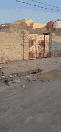 بيت للبيع منطقة ماشوشة حي الزهراء  بي وصل تمليك مساحت البيت ٢٠٠ متر وا...