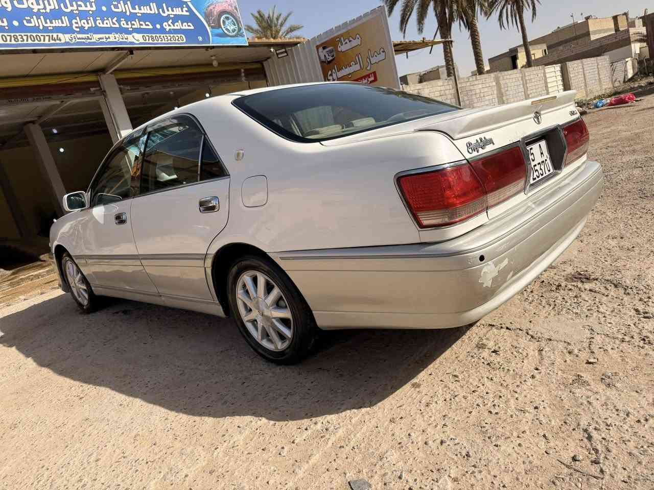 سلام عليكم لبيع ملكه     ترهم مراوس اب شاهينه 
3دكم اصل كرستال 
تبريد ثلج 
شاصي 75
رقمهه كركوك انكليزي مداورثاني يوم 
ديفور الجبير جاهزه لسياره 
السعر 128 وبيهه مجال مكاني نجف كوفه 
***********
