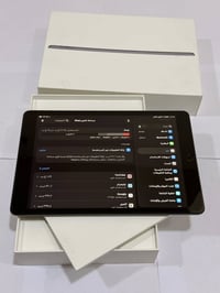 آيباد ٩ • ٦٤ جيجا • بطارية ٩٦٪