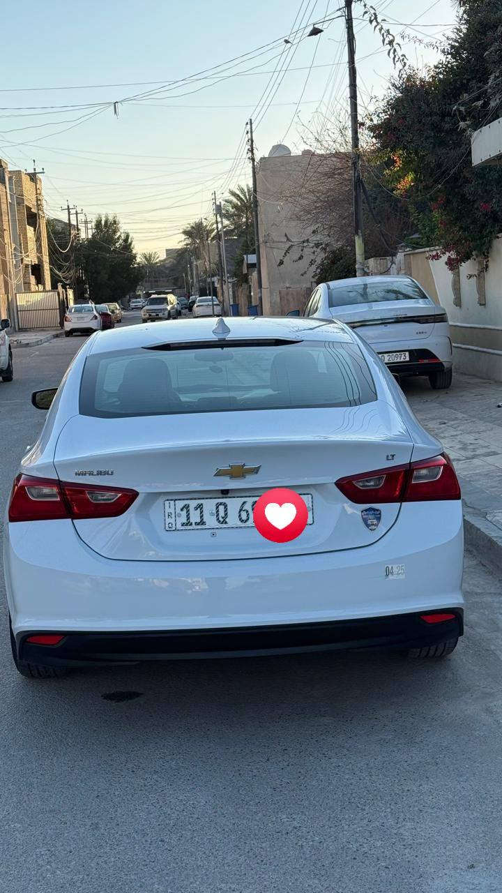 للبيع فقط ماليبو 2023 LT  لون ابيض
ماشيه 29 mi  قابل لزياده

الضرر// فقط جاملغ  ايسر امامي تعديل بارد وربع من الدوسه  تعديل بارد بجم كبس بدون دواخل بدون ايرباك صور الضرر مرفقه ع الفحص وين ميعجبك 

دخول جديد رقم بغداد

المواصفات 
🔴بصمه ابواب + جنطه
🔴 تشغيل عن بعد 
🔴 نقاط عمياء 
🛑محرك 1500 توربو ✈️
🔴قياده ذاتيه
🔴سايد بريك بصمه
🔴مانع انزلاق
🛑لدات اماميه نهاري 
🛑 اوتو بريك /توقف ذاتي عند الاقتراب 🚳
🛑كشنات تدفئه + كهرباء ⚡️ 
🛑تبريد مناخين منفصل SYNC
🛑تبريد قطعتين امامي خلفي 
🛑شاشه كبيره تدعم 📲Android Auto/car play
🛑خرائط Gps📌
🛑كامره خلفيه 📷
🛑كروز مثبت سرعه
🛑شاشة ضبط واعطال بل دشبول
🛑منافذ USP/ 12V /Tip C
🛑مانع انزلاق ⛔️
🛑حساس اطارات
🛑4 دسك/ Abs
السياره جاهزه ونظيفه جداً بدون نواقص
السعر  160$
مكاني بغداد الكرخ 
***********
متوفر اتصال و واتساب
