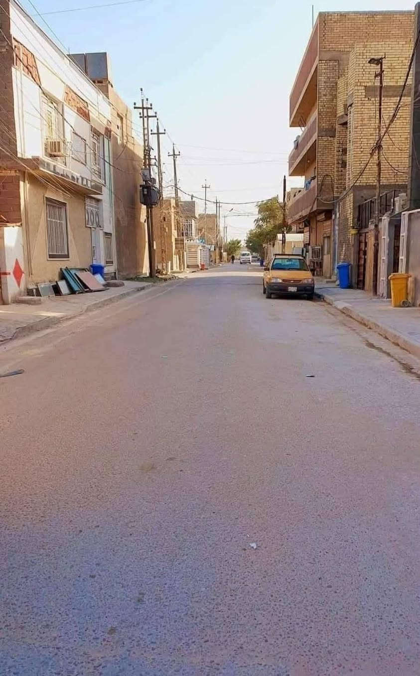 سلام عليكم توفر عندي بيت مساحه 100متر--  جبها 4ونص--- نزال-- 23 --طابقين بي 3غرف بناء حديث 2024 جنس لعقار طابو زراعي سند 25 على طابو الخلاني سند وكاله موجودات منطقه كامله كل الخدمات مي مجاري كهرباء تبليط موقع البيت البلديات الضباط خلف الصحفيين قرب مدرسه زين القوس منطقه حي الامير الاستفسار اكثر ***********رد واتساب ماسنجر
