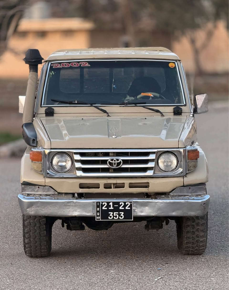 تةنها ٤٤ وةرةقة 😱 علوج (بدون_رقم)

ميكزةمين موديل ١٩٩٦ مةكينة ٣ ئيفي ٦ گير
سةيارةكة علوجة بي رةقةمة گيرو مةكينةي بةشةرتة اكسل و دةبل اكسل بةشةرتة ٥ تايةي لوكي جةبةلي لةژيرة سةيارةكة هةموو گياني بةشةرتة و نموونةية لة جواني 

سعري// ٤٤ وةرةقة
شوين // كؤية 
*********** كويسينجاك, أربيل
