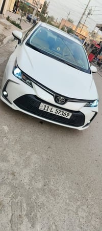 للبيع سيارة تويوتا كورلا 2024 موديل: 2024  سياره بسمي ثاني يوم تحويل  ...