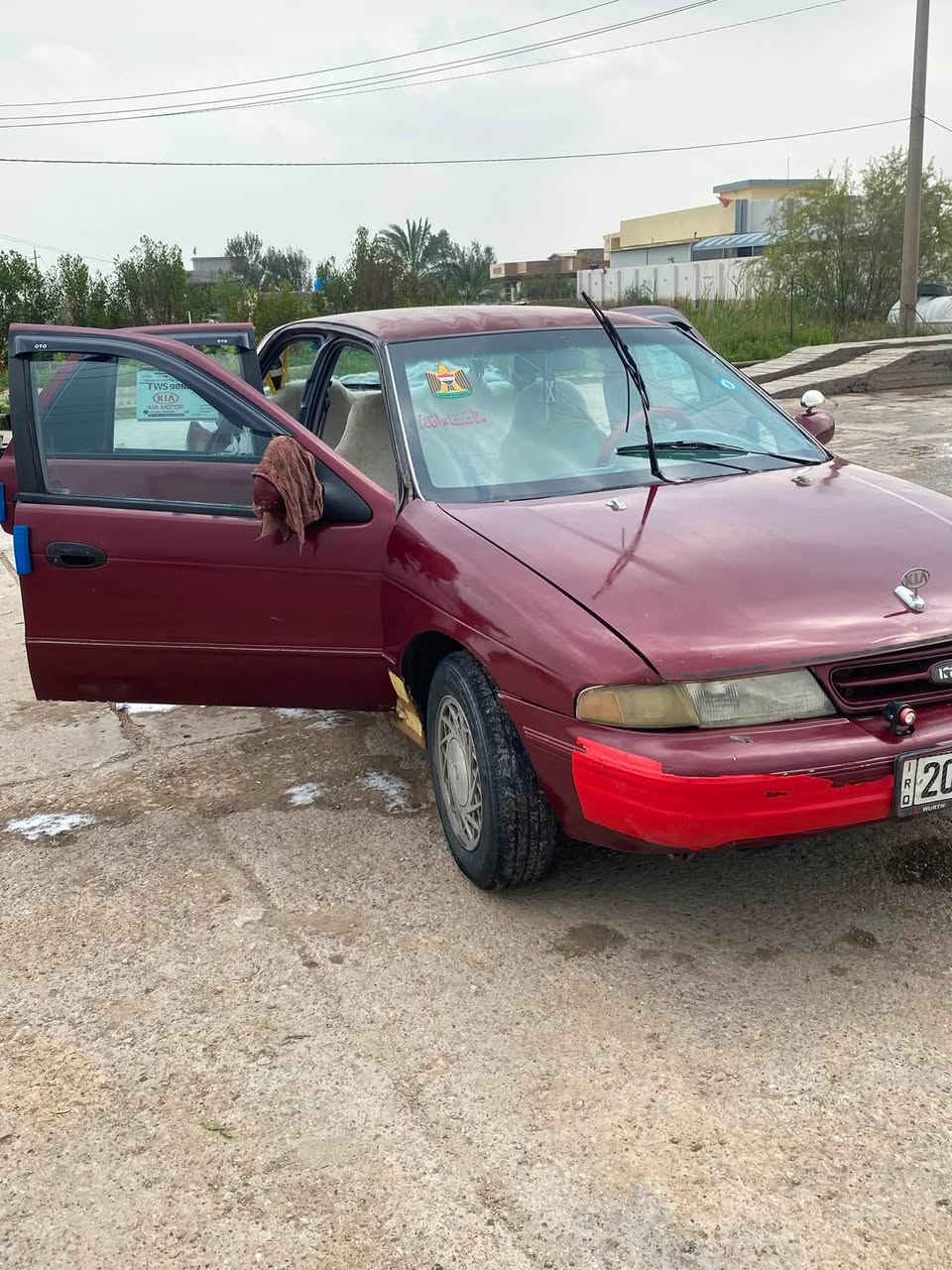 سيفا 92 كير اوتو نضيفة حدادية جديد كهربايات كلهة شغالة تايرات نضيفة دوشمة جديدة شاشة  سنتر لوك جامات كلهة شغالة ب25وبيهة مجال للشراي مكاني ديالى شهربان ***********
