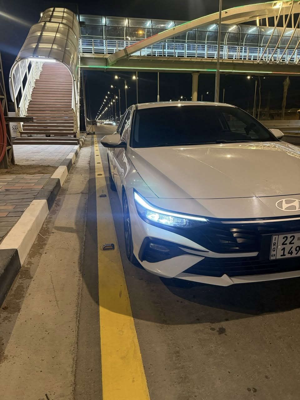 السلام عليكم النترا خليجي (تجميع)
موديل 25 كفالة عامه 
رقم اربيل تريد وكالة تريد مداور ب اسم شركة الواحة ب النجف 
ماشية 33 كيلو 
فول مواصفات 
السيارة على وضع الشركة 
سعرها 150 وبيها مجال بسيط 
***********
