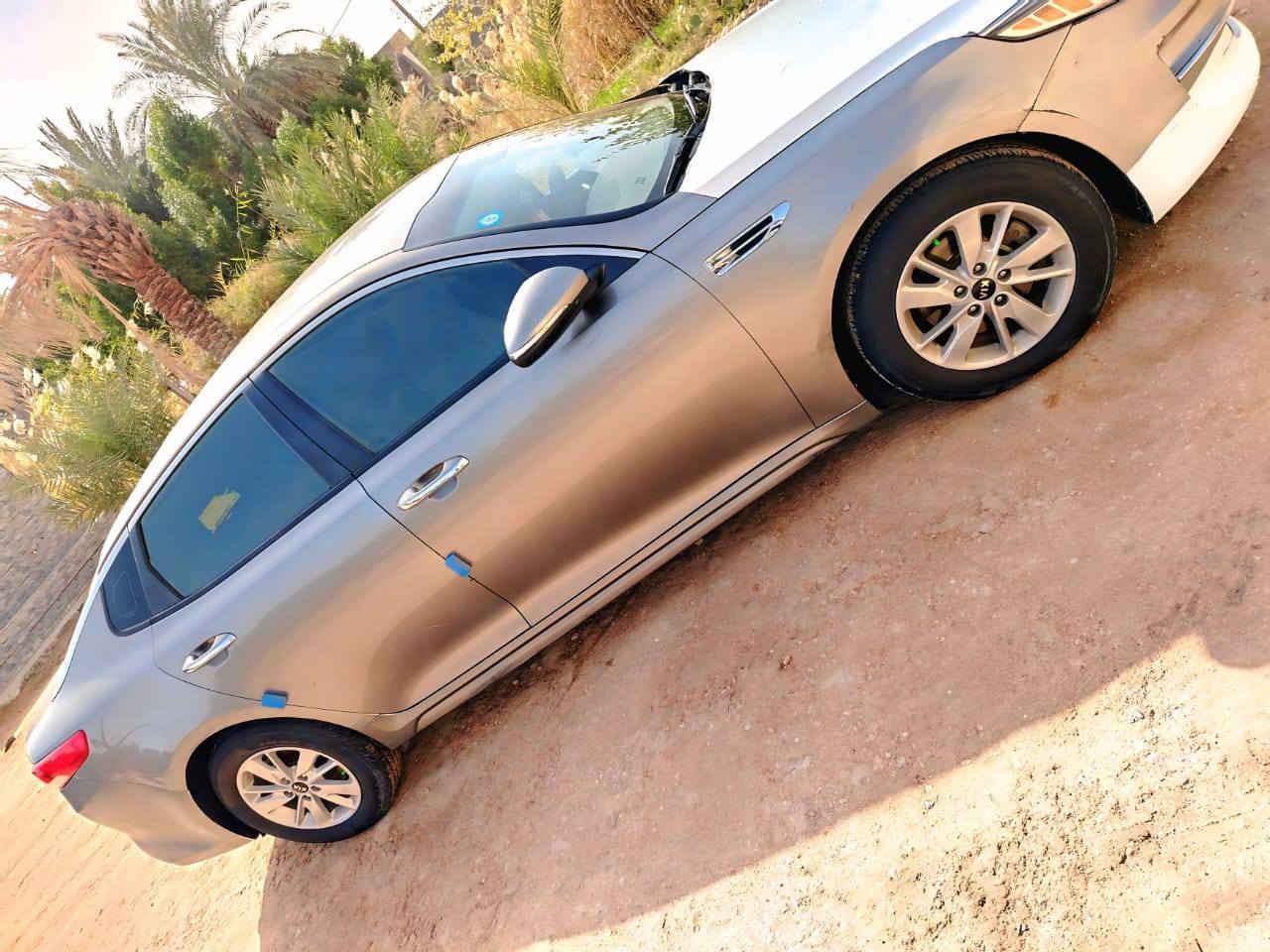 اوبتما 2018 وارد امريكي محرك 2400 حادثها ( تبديل بنيد وجاملغ علئ البارد ) بدون اي ضرر داخلي
السياره كير ومحرك مكفولات تخم تاير جديد تبريد ثلج تدفئه
السياره رقم مثنئ بأسمي تحويل ثاني يوم
سنويه جديده لل 2029 ماشيه 100 الف
السياره بدون اي غرامه
السعر 120
 مكان السياره سماوه _ رميثه
للاستفسار الاتصال ع الرقم
***********
