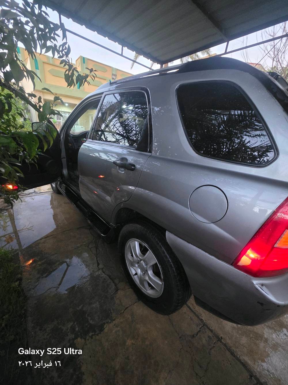 كيا سبورتج ادوات متومة اربيل طبق الاصل رقم وسنوية وملصق جاهزة من كل النواحي مكانها صلاح الدين قضاء الدور